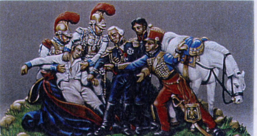 LP124 Death of French General